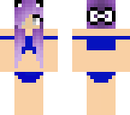 mei'fwa bikini girl