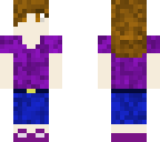 my first skin