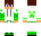 my skin white jacket 3