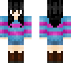 my undertale skin