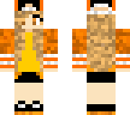  orange girl