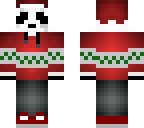 panda navidad