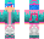 pink and blue