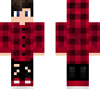 plaid boy