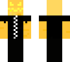 pumpkin man