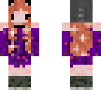 purple witch girl