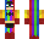 rainbow batman