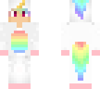 rainbow unicorn boy