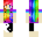 rainbow yinyang