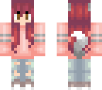 red head fox girl