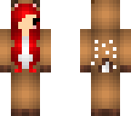 reindeer girl