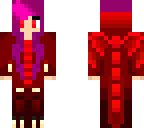 roseyreddragon skin