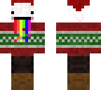 santa unicorn