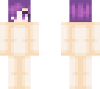 she looks like  a grape