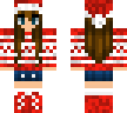 sprite's xmas outfit