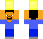 steve holding gold
