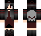vampire tomboy girl