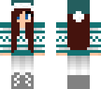 winter girl