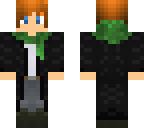 wizard with scarf