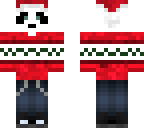 x mas panda