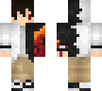 anime boy fire arm