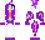 beautiful purple unicorn