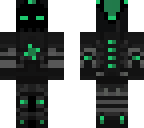 black drone suit