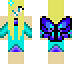 blue baby angel