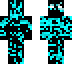 blue brocken block