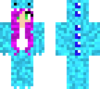blue dino