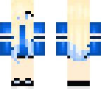 blue girl edit