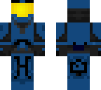 blue mark v from halo