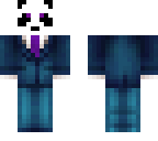 blue tux