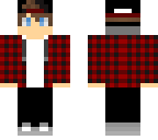boy flannel red edit