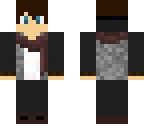 boy with scarf