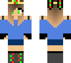bunny christmas skin