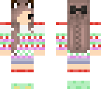 chibi christmas skin