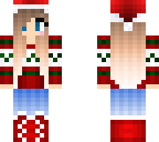 chrismas skin