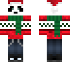christmas panda