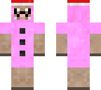 christmas pink sheep