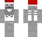christmas skeleton