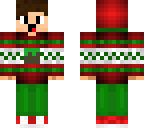 christmas skin
