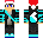 christmas wolf boy