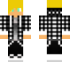 cool blonde boy
