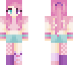 cotton candy cutie - last minute entry