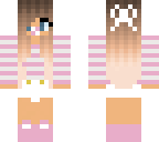 cute baby pink girl