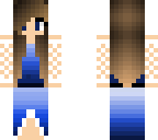 cute blue