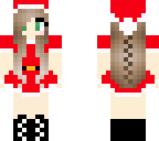 cute christmas girl