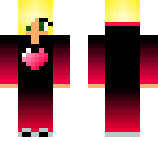cute heart girl