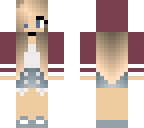 cute maroon girl